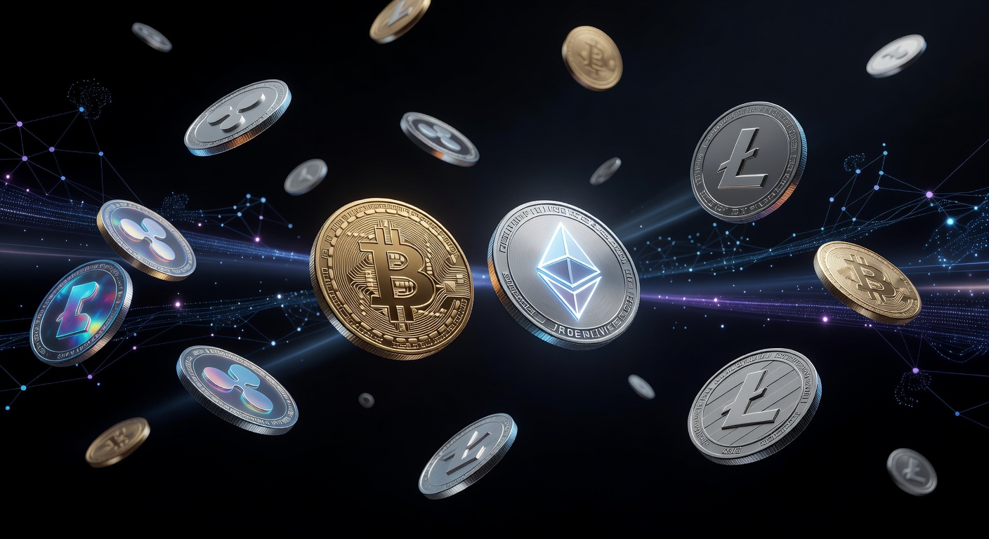 Criptomonedas en FinNova