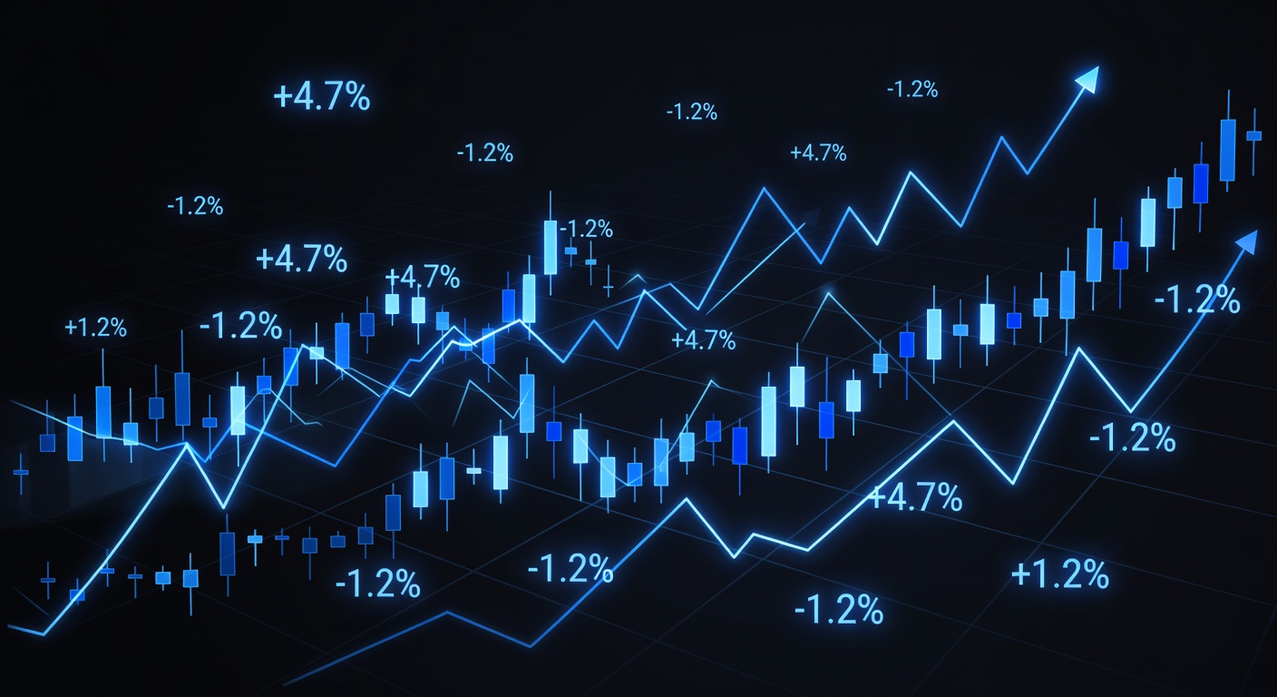 Mercado de valores futurista