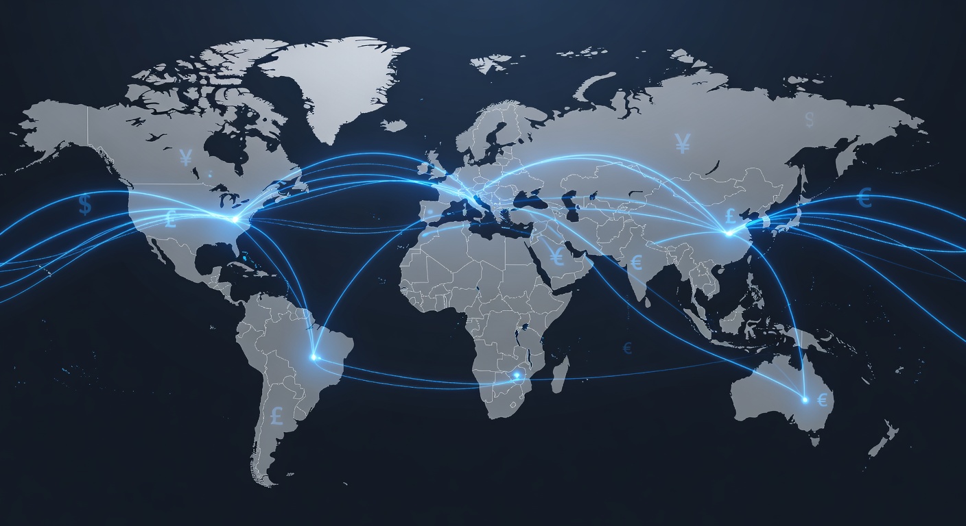 Conexiones financieras globales