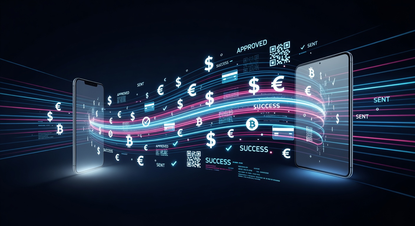 Transferencia de dinero instantánea